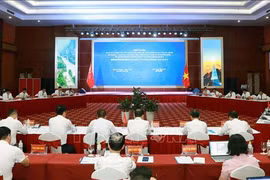 Panorama de la conférence. Photo: VNA