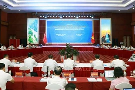 Panorama de la conférence. Photo: VNA