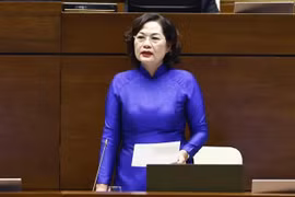 La gouverneure de la Banque d'État du Vietnam, Nguyen Thi Hong. Photo: VNA