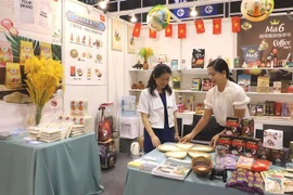 Le Vietnam au Salon international de l'alimentation de Hong Kong 2024. Photo: VNA