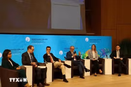 Cérémonie de lancement du rapport 2024 sur l'Indice mondial de l'innovation (GII).