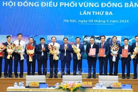 Le Premier ministre préside la 3e Conférence sur le plan d'aménagement du delta du fleuve Rouge