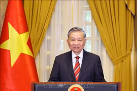 Le secrétaire général du Parti et président de la République To Lam. Photo: VNA