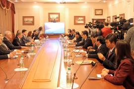 Promotion de la coopération entre Binh Thuan (Vietnam) et Kaluga (Russie)