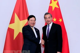 Vietnam-Chine : entretien entre les ministres des Affaires étrangères