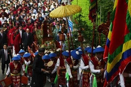 Fête des rois Hùng : Phu Tho prête à accueillir des visiteurs