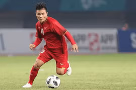 Quang Hai élu meilleur footballeur des éliminatoires de la Coupe d’Asie 2019
