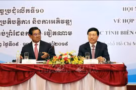 Communiqué commun de la conférence sur la coopération des provinces limitrophes Vietnam-Cambodge