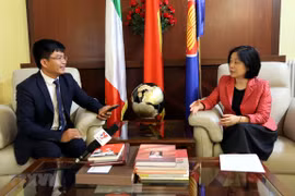 Les relations Vietnam-Italie en plein essor