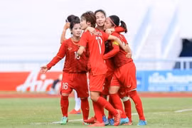 Vietnam, champion de football féminin de l'Asie du Sud-Est 2019
