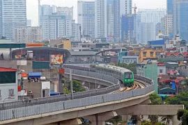 Le chemin de fer urbain Cat Linh-Hà Dông sera officiellement mis en service en avril 