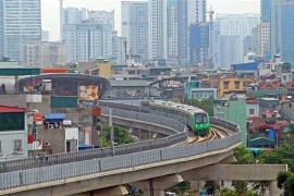 Le chemin de fer urbain Cat Linh-Hà Dông sera officiellement mis en service en avril 
