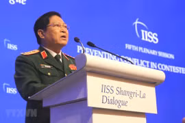 Dialogue Shangri-La 2019: le Vietnam persiste dans le règlement pacifique des différends