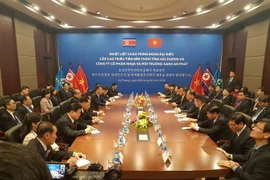 Une délégation du WPK de la RPDC visite la province de Hai Duong