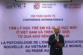 Psychologie de l’enfant et éducation nouvelle au cœur d’une conférence