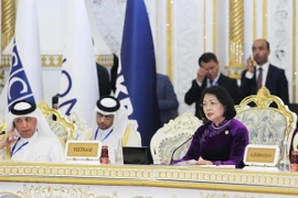 La vice-présidente Dang Thi Ngoc Thinh au 5e sommet de la CICA