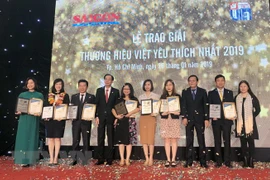 Les 27 marques commerciales vietnamiennes les plus populaires en 2019 publiées