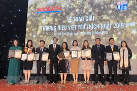 Les 27 marques commerciales vietnamiennes les plus populaires en 2019 publiées