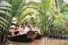 Can Tho développe le modèle du village touristique vert du Mékong