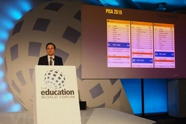 Le Vietnam participe au forum de l’éducation mondial à Londres