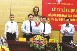 Saigontourist et Nghê An renforcent leur coopération