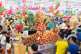 Central Group Vietnam promeut le label "fruit du dragon de Binh Thuan"