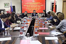 Les relations Vietnam-Russie au beau fixe en 2018