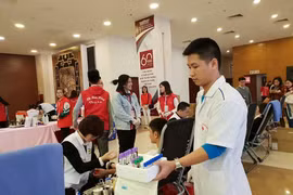 Don du sang : le programme « Dimanche rouge » dans des localités du pays