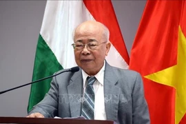 La fête nationale de la Hongrie célébrée à Ho Chi Minh-Ville