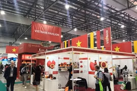 Le Vietnam à la Foire-expo international du thé, du café, de la gastronomie à Singapour