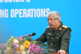 Le personnel du 2e hôpital de campagne de niveau 2 se prépare pour des tâches au Soudan du Sud