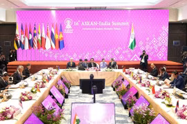 L’Inde et l’ASEAN préconisent la paix en mer Orientale