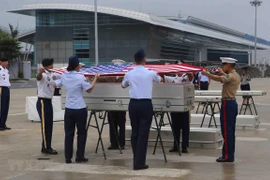 Rapatriement des restes de soldats américains portés disparus au Vietnam