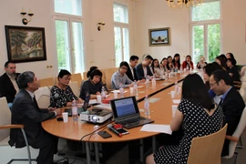 Colloque sur l'enseignement du vietnamien en Allemagne