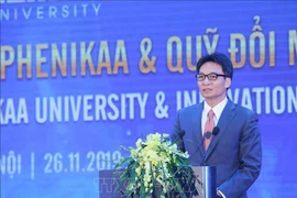 Les universités, lieu de diffusion et de création du savoir, selon le vice-PM Vu Duc Dam 