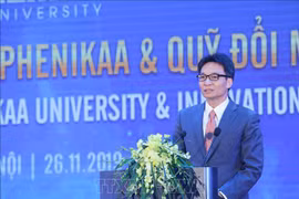 Les universités, lieu de diffusion et de création du savoir, selon le vice-PM Vu Duc Dam 