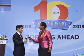 Célébration de 10 ans des relations diplomatique Vietnam - Botswana