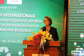 Vietnam - Wallonie-Bruxelles: priorité au partenariat en environnement