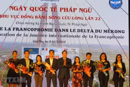 La Francophonie en fête dans le delta du Mékong