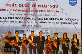 La Francophonie en fête dans le delta du Mékong