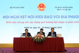 Conférence des Viêt kiêu avec leur pays natal à Nghê An