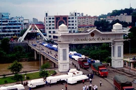 Lao Cai: construction d'une zone économique frontalière dynamique