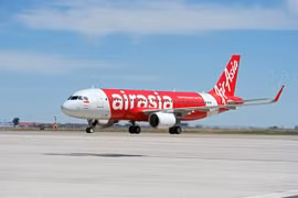 AirAsia s’intéresse à l’exploitation de l’aviation à bas coûts au Vietnam