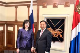 Le Vietnam et la province russe de Primorye renforcent leur coopération économique