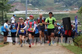 Le Vietnam Mountain Marathon à Sa Pa