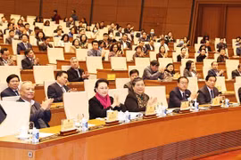 Appel à poursuivre le renouvellement des activités de l'Assemblée nationale