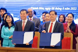 Vingroup - Khanh Hoà : mettre en œuvre le programme "Les gens parlent anglais"