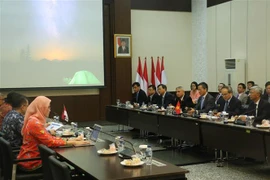 Ho Chi Minh-Ville intensifie sa coopération avec l’Indonésie