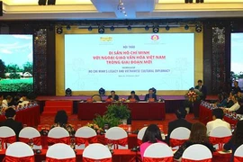 Séminaire international sur le Président Ho Chi Minh à Nghe An
