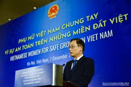 «Les femmes agissent pour la sécurité de la terre vietnamienne»